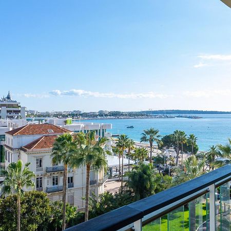 Agence Des Residences - Appartements Prives Du 45 Croisette- Prestige Канны Экстерьер фото