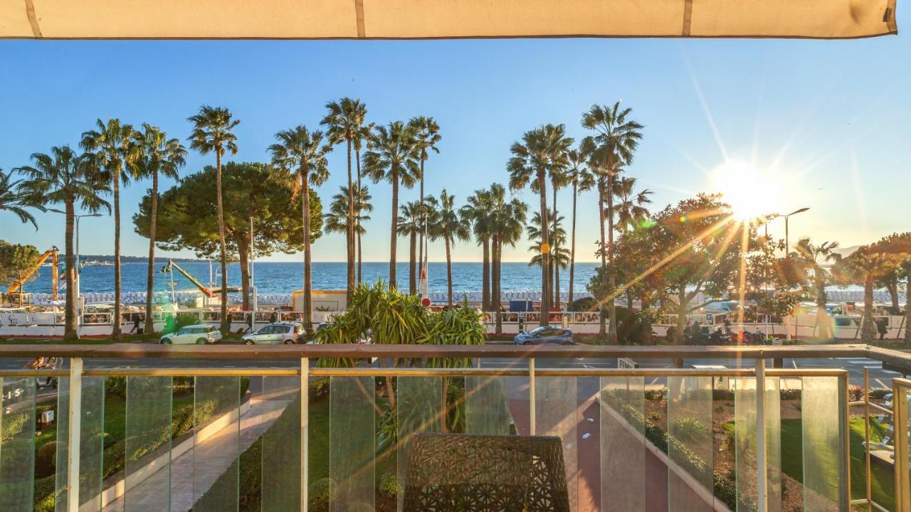 Agence Des Residences - Appartements Prives Du 45 Croisette- Prestige Канны Экстерьер фото