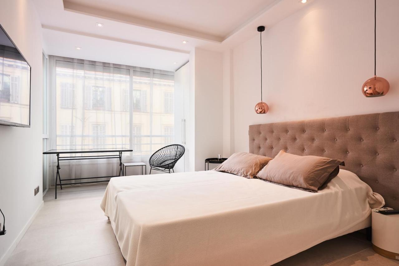 Agence Des Residences - Appartements Prives Du 45 Croisette- Prestige Канны Экстерьер фото