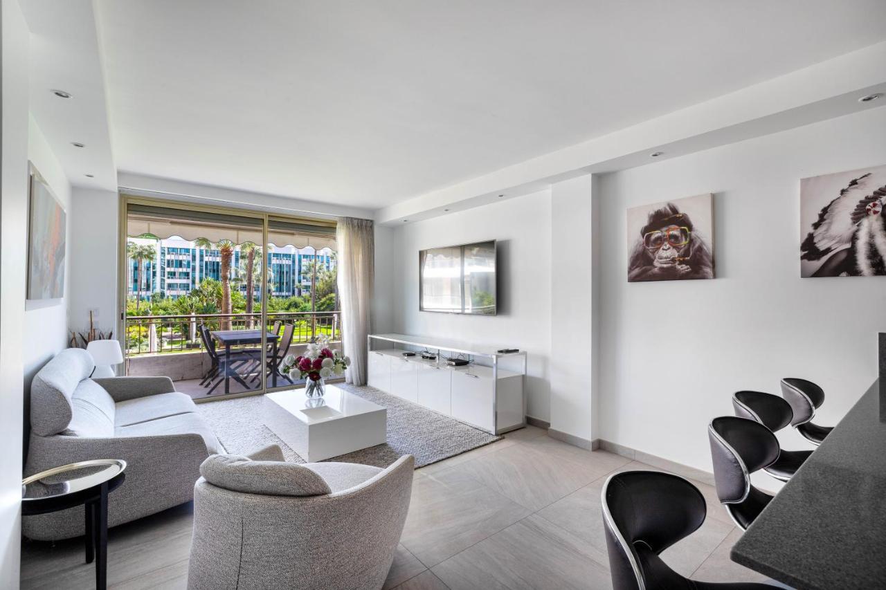 Agence Des Residences - Appartements Prives Du 45 Croisette- Prestige Канны Экстерьер фото