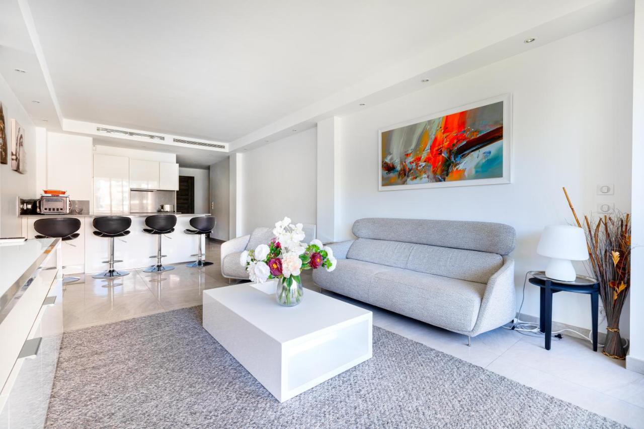 Agence Des Residences - Appartements Prives Du 45 Croisette- Prestige Канны Экстерьер фото