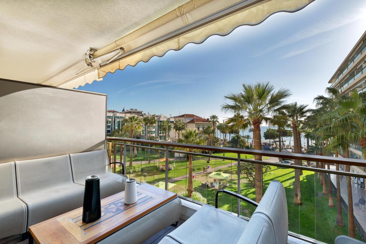 Agence Des Residences - Appartements Prives Du 45 Croisette- Prestige Канны Экстерьер фото