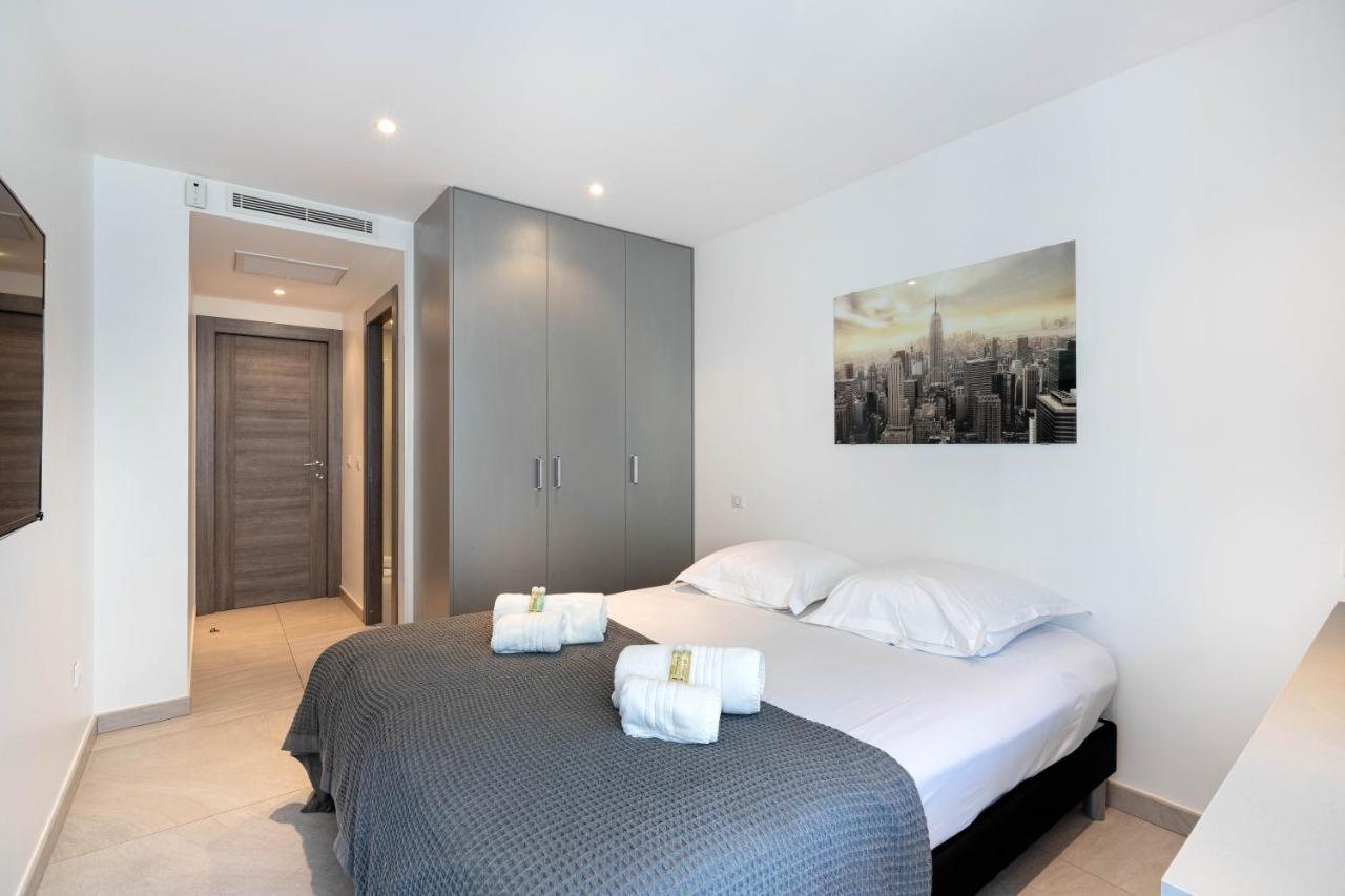 Agence Des Residences - Appartements Prives Du 45 Croisette- Prestige Канны Экстерьер фото