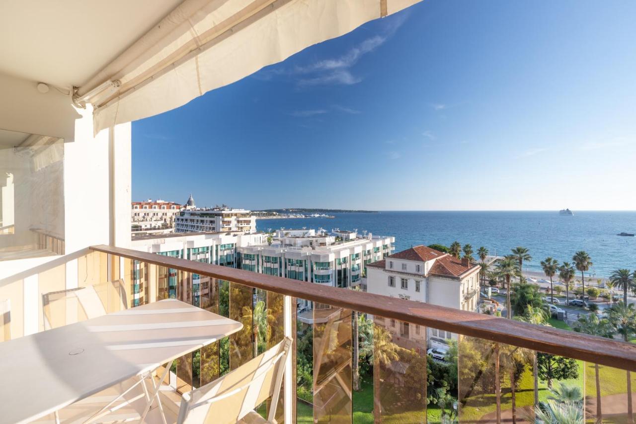 Agence Des Residences - Appartements Prives Du 45 Croisette- Prestige Канны Экстерьер фото