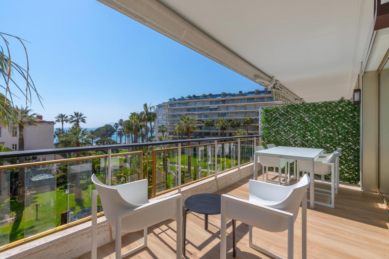 Agence Des Residences - Appartements Prives Du 45 Croisette- Prestige Канны Экстерьер фото