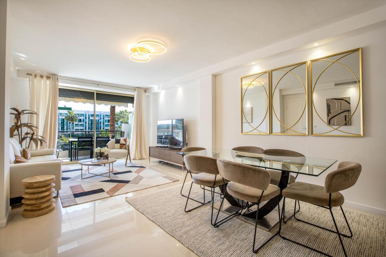 Agence Des Residences - Appartements Prives Du 45 Croisette- Prestige Канны Экстерьер фото