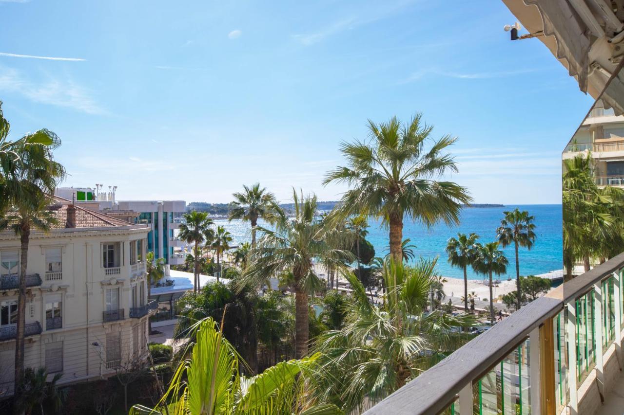 Agence Des Residences - Appartements Prives Du 45 Croisette- Prestige Канны Экстерьер фото