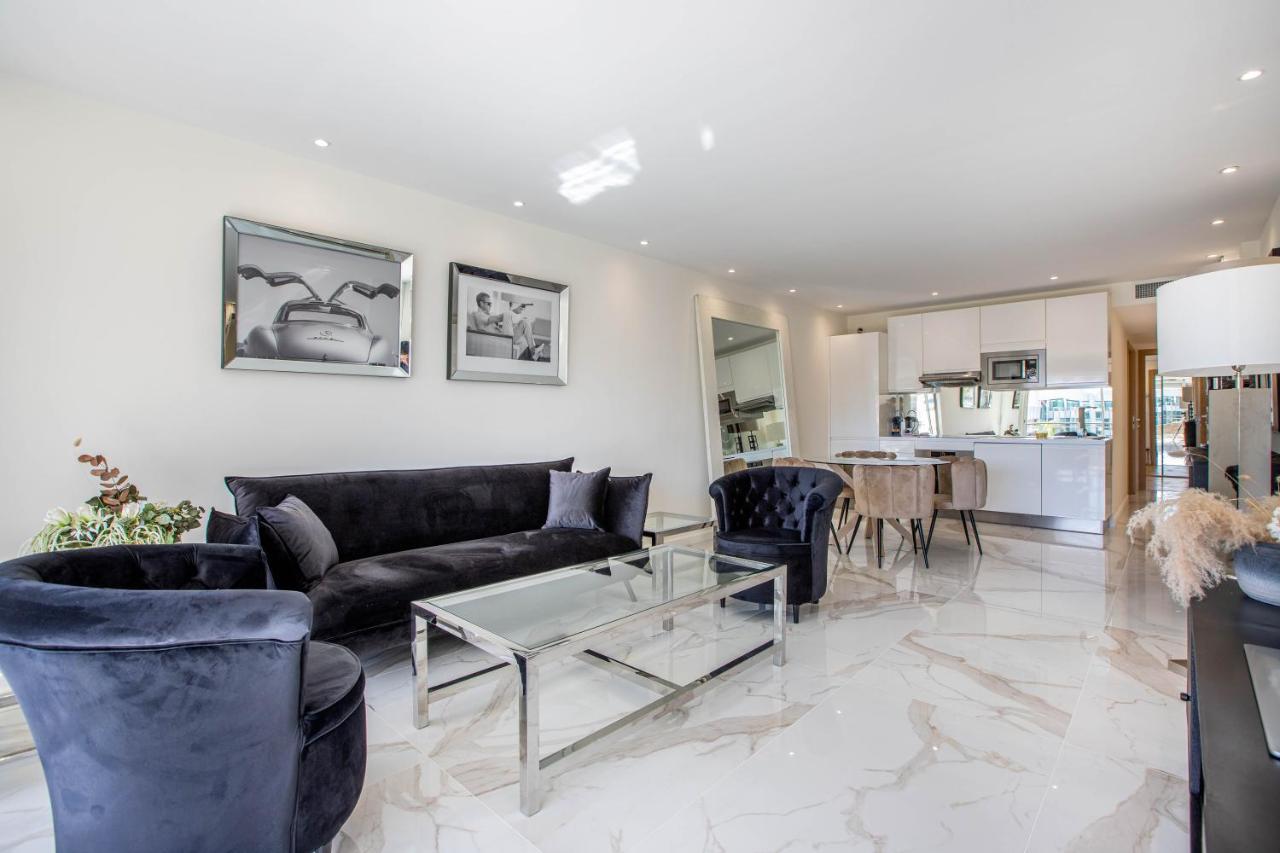 Agence Des Residences - Appartements Prives Du 45 Croisette- Prestige Канны Экстерьер фото
