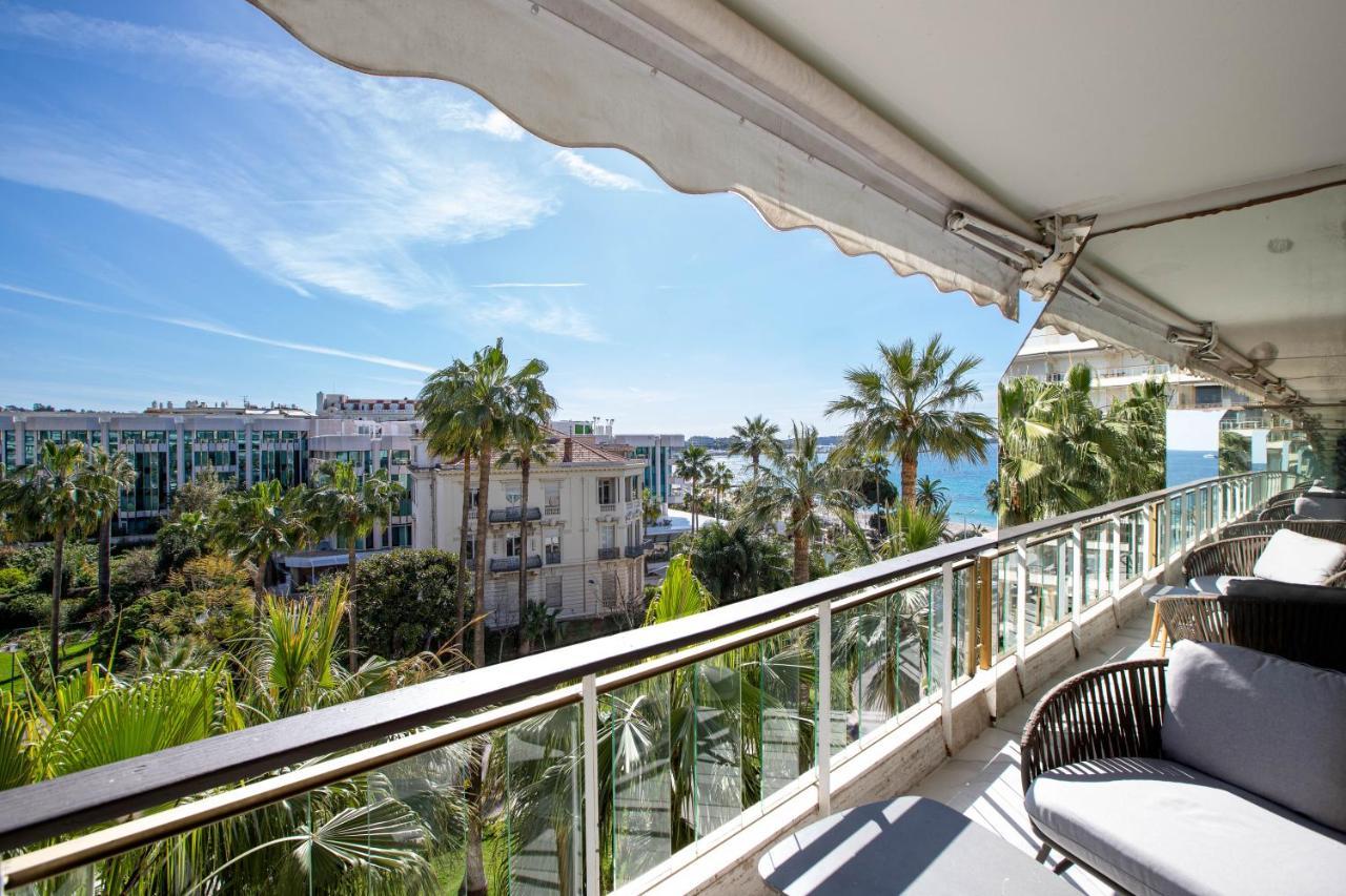 Agence Des Residences - Appartements Prives Du 45 Croisette- Prestige Канны Экстерьер фото