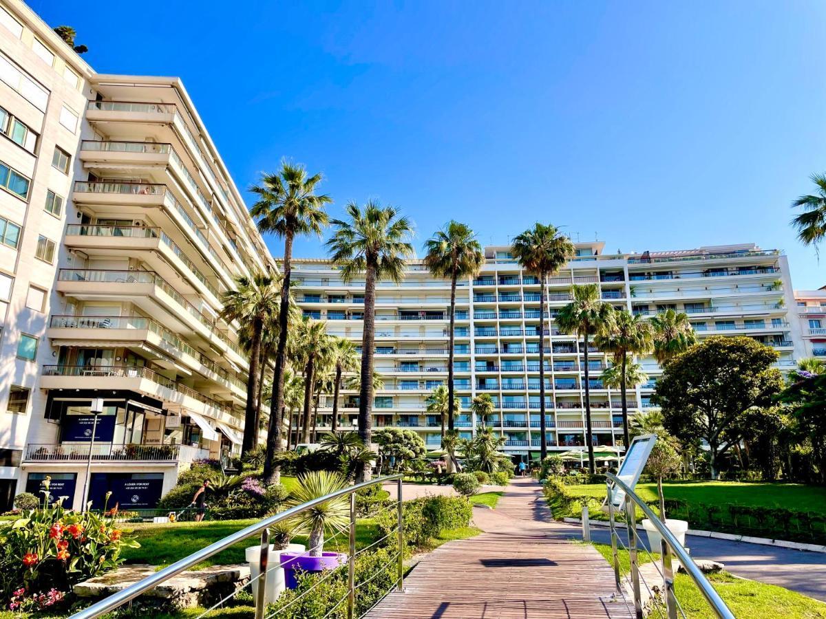 Agence Des Residences - Appartements Prives Du 45 Croisette- Prestige Канны Экстерьер фото