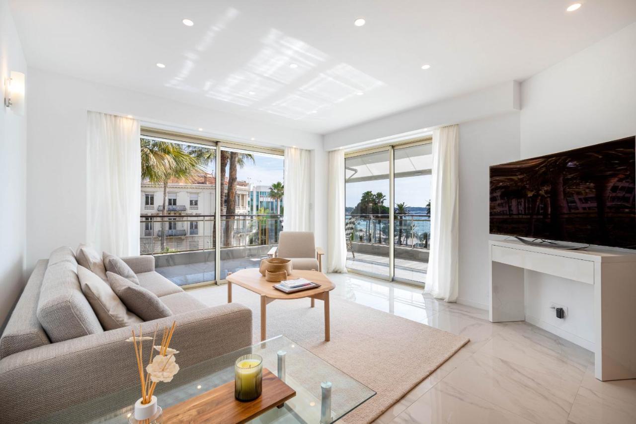 Agence Des Residences - Appartements Prives Du 45 Croisette- Prestige Канны Экстерьер фото