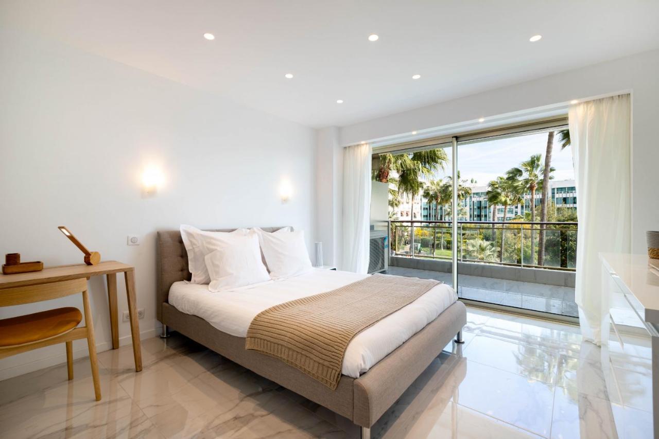 Agence Des Residences - Appartements Prives Du 45 Croisette- Prestige Канны Экстерьер фото