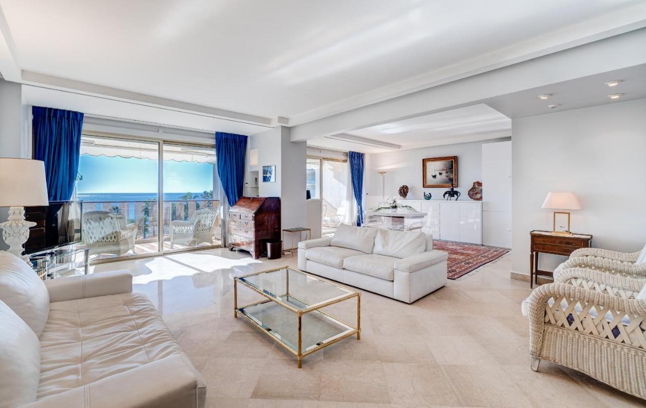 Agence Des Residences - Appartements Prives Du 45 Croisette- Prestige Канны Номер фото