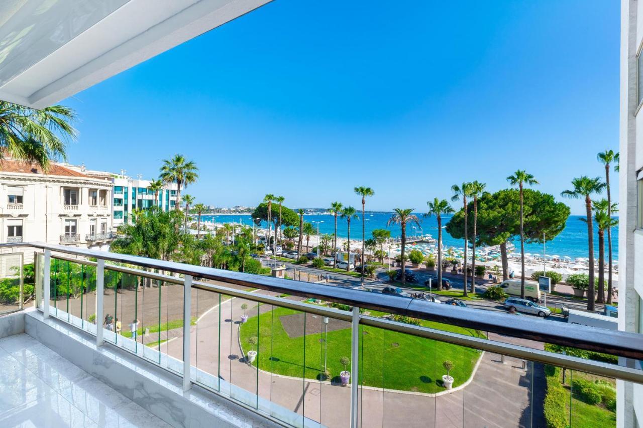 Agence Des Residences - Appartements Prives Du 45 Croisette- Prestige Канны Экстерьер фото