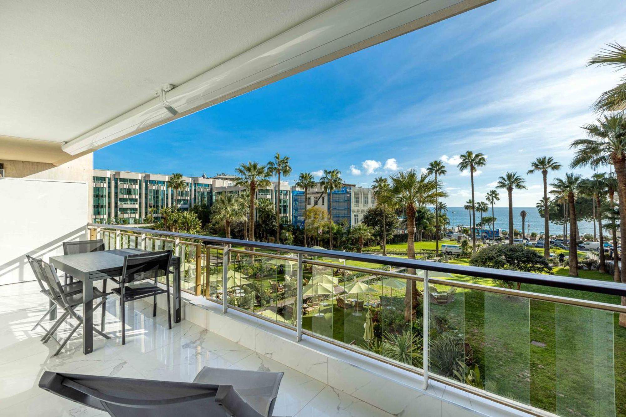 Agence Des Residences - Appartements Prives Du 45 Croisette- Prestige Канны Экстерьер фото