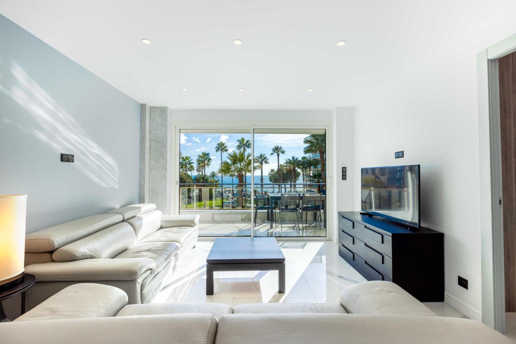 Agence Des Residences - Appartements Prives Du 45 Croisette- Prestige Канны Экстерьер фото