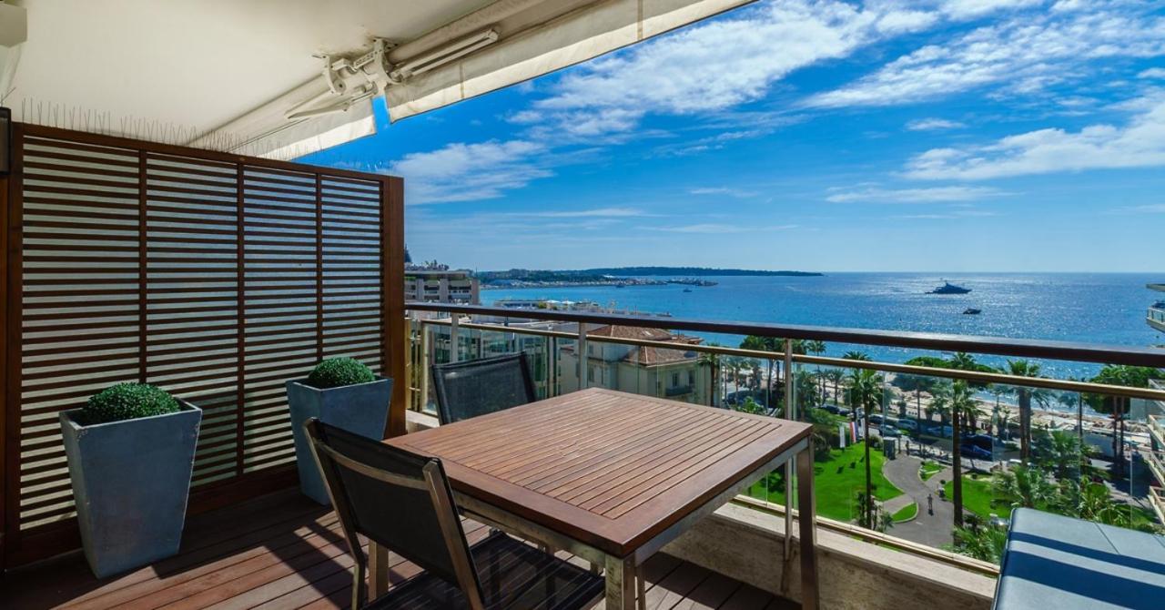 Agence Des Residences - Appartements Prives Du 45 Croisette- Prestige Канны Номер фото