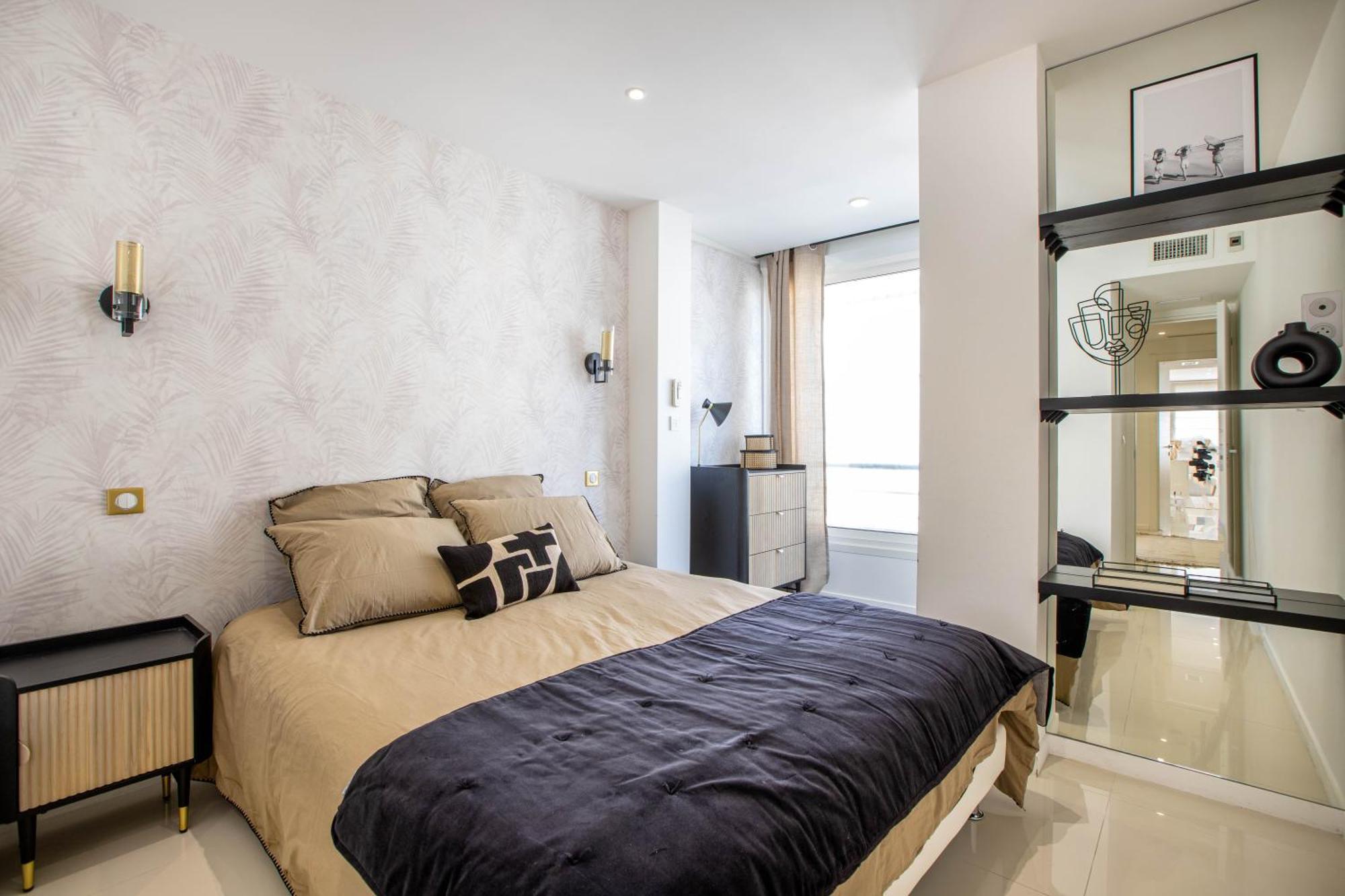 Agence Des Residences - Appartements Prives Du 45 Croisette- Prestige Канны Номер фото