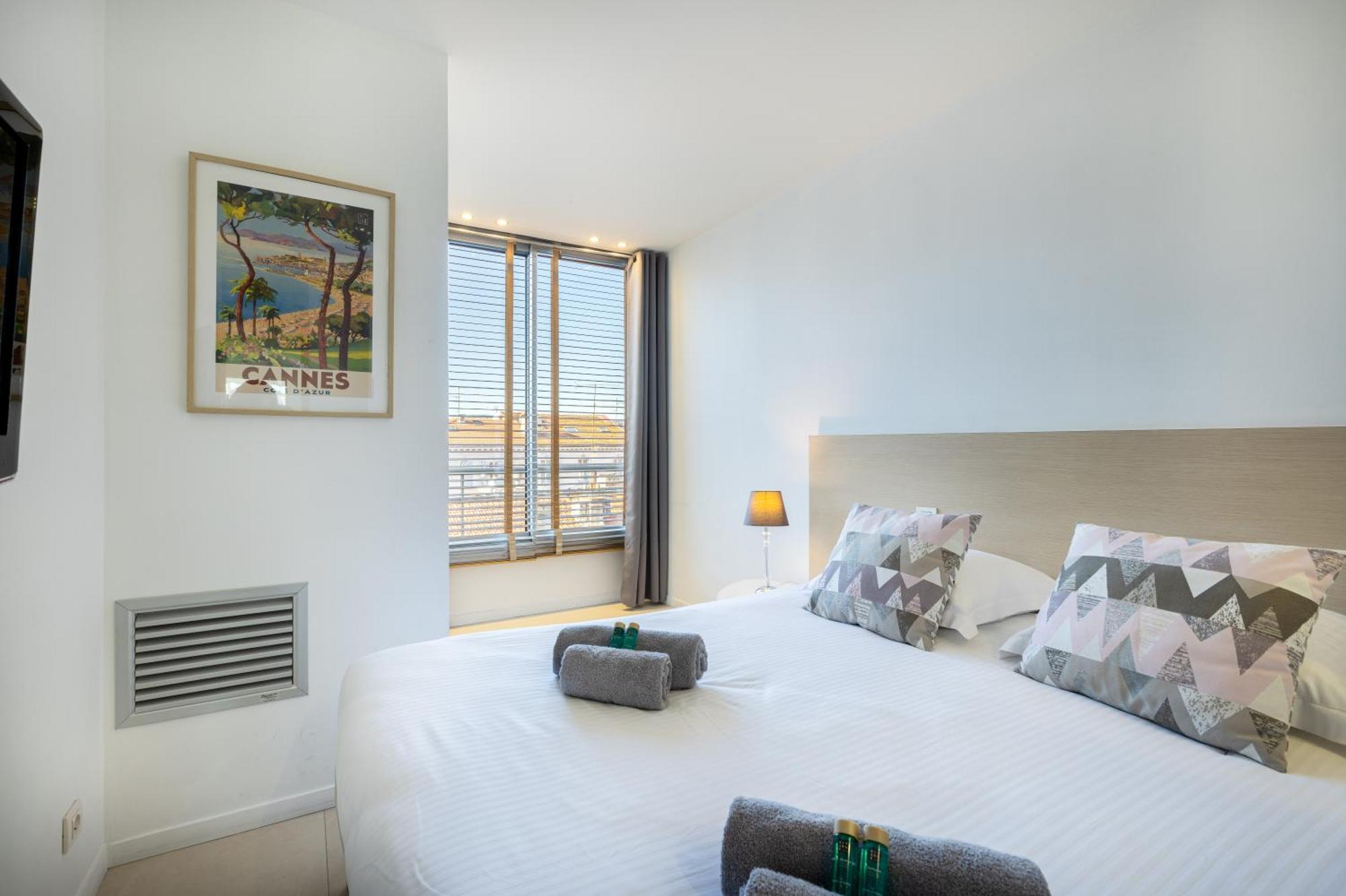 Agence Des Residences - Appartements Prives Du 45 Croisette- Prestige Канны Номер фото