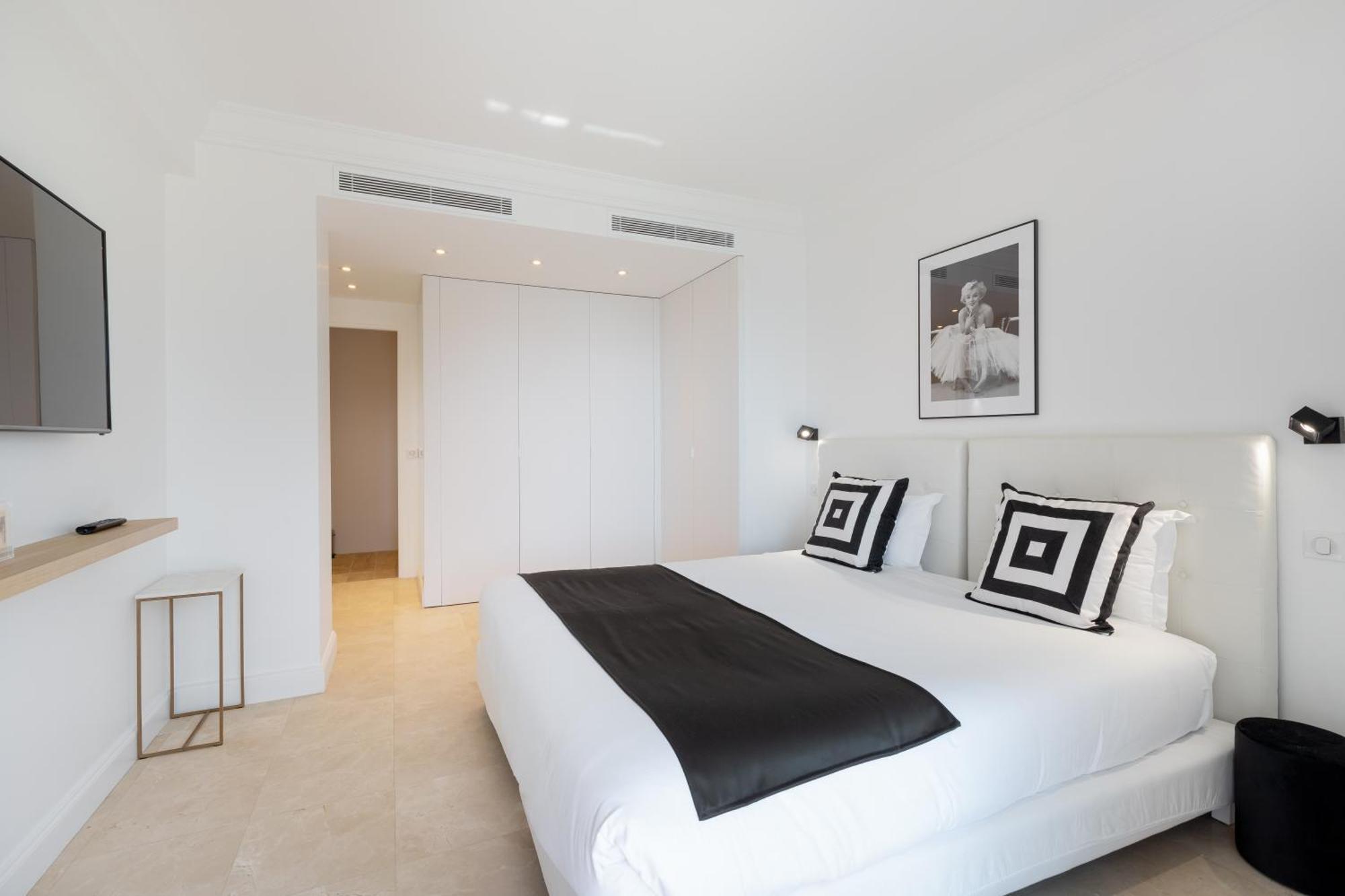 Agence Des Residences - Appartements Prives Du 45 Croisette- Prestige Канны Номер фото