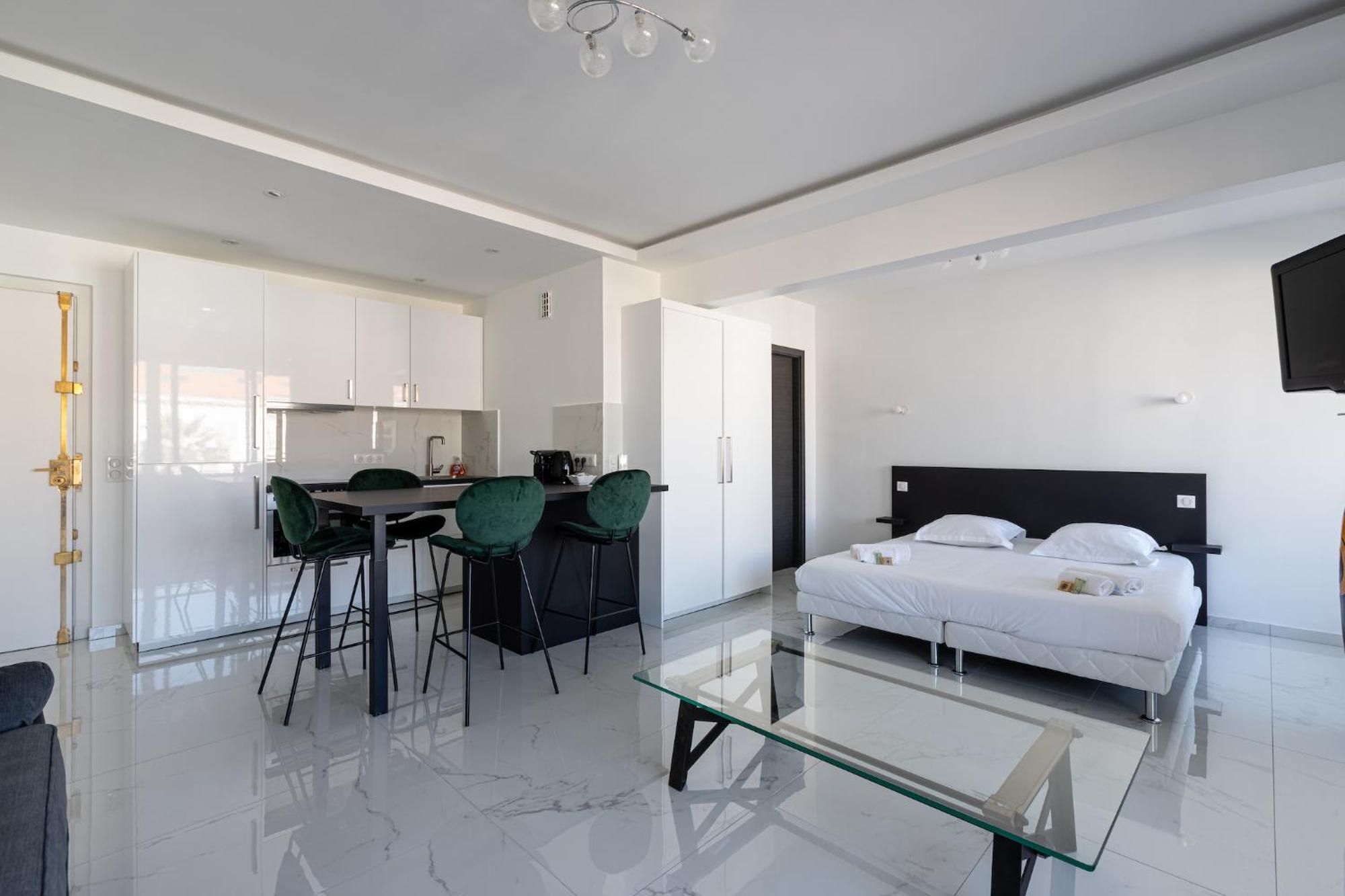 Agence Des Residences - Appartements Prives Du 45 Croisette- Prestige Канны Номер фото