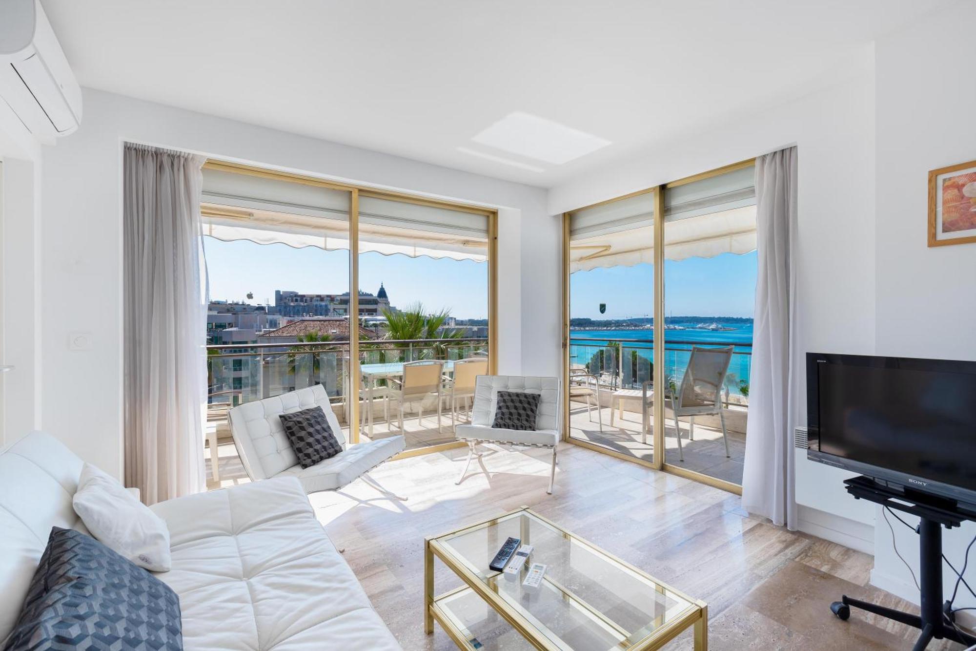 Agence Des Residences - Appartements Prives Du 45 Croisette- Prestige Канны Номер фото