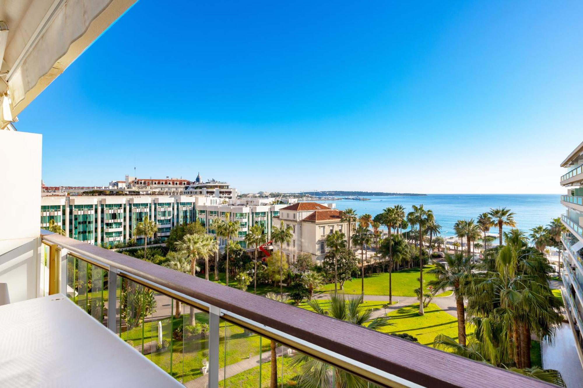 Agence Des Residences - Appartements Prives Du 45 Croisette- Prestige Канны Номер фото