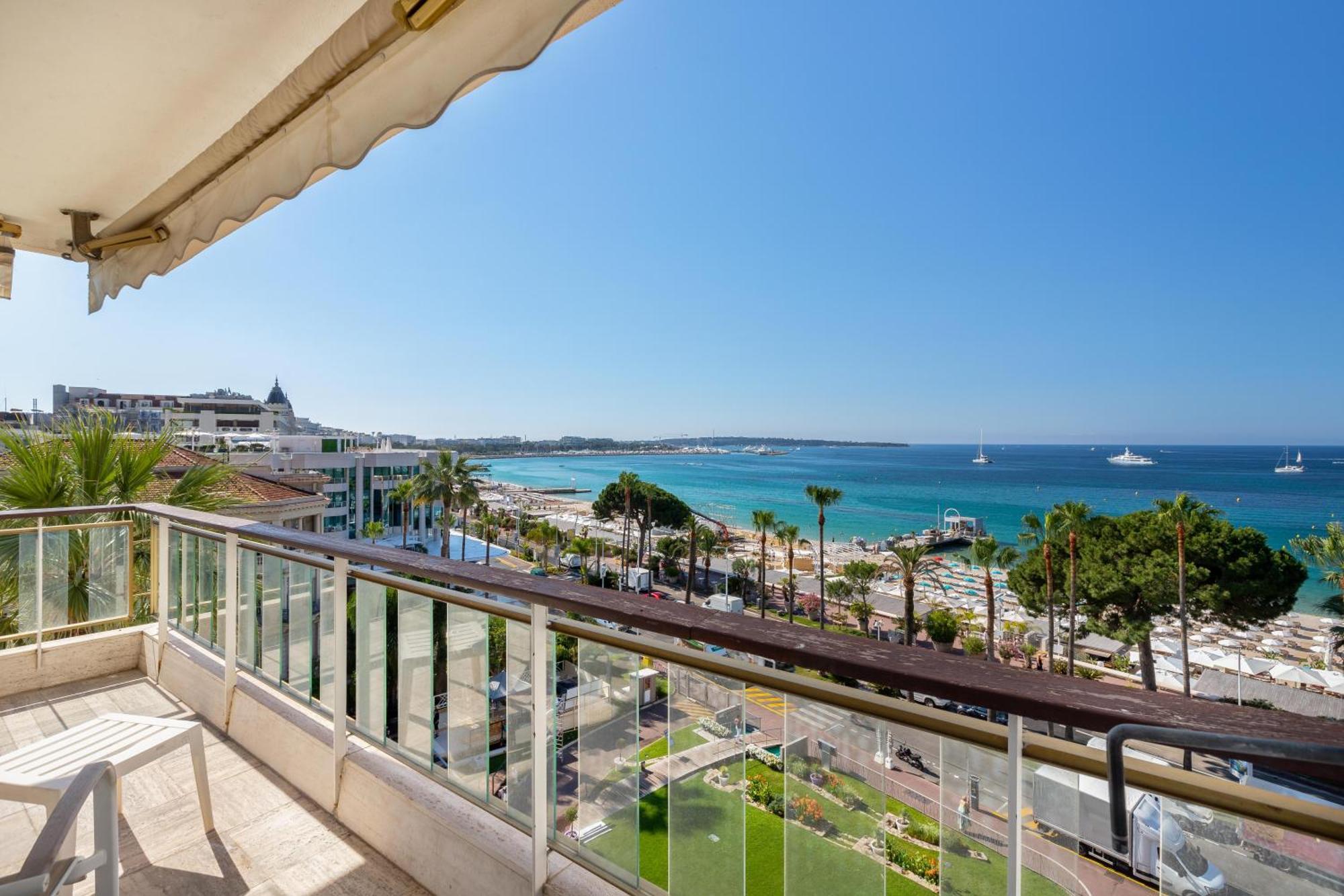 Agence Des Residences - Appartements Prives Du 45 Croisette- Prestige Канны Номер фото