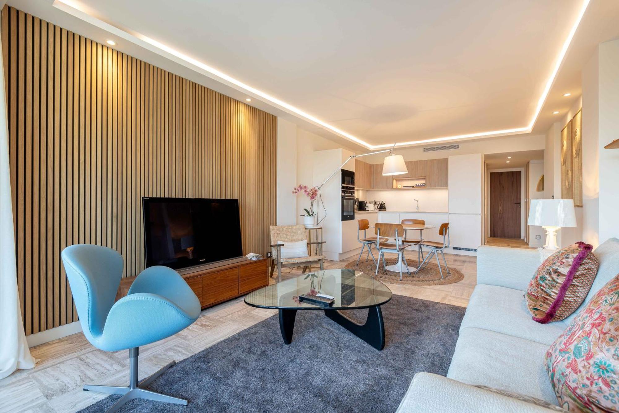 Agence Des Residences - Appartements Prives Du 45 Croisette- Prestige Канны Номер фото
