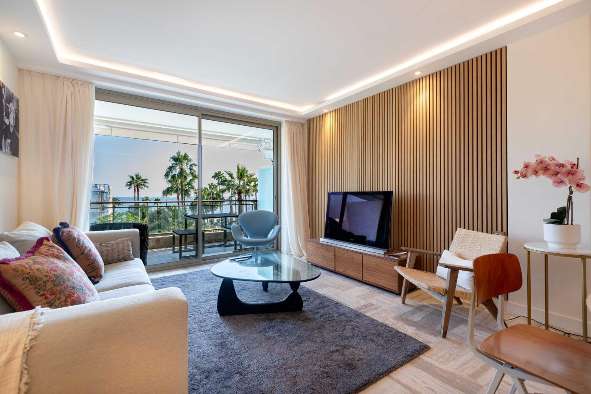 Agence Des Residences - Appartements Prives Du 45 Croisette- Prestige Канны Экстерьер фото