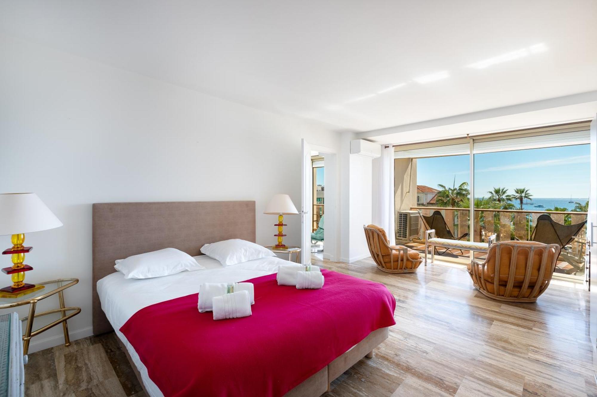 Agence Des Residences - Appartements Prives Du 45 Croisette- Prestige Канны Номер фото