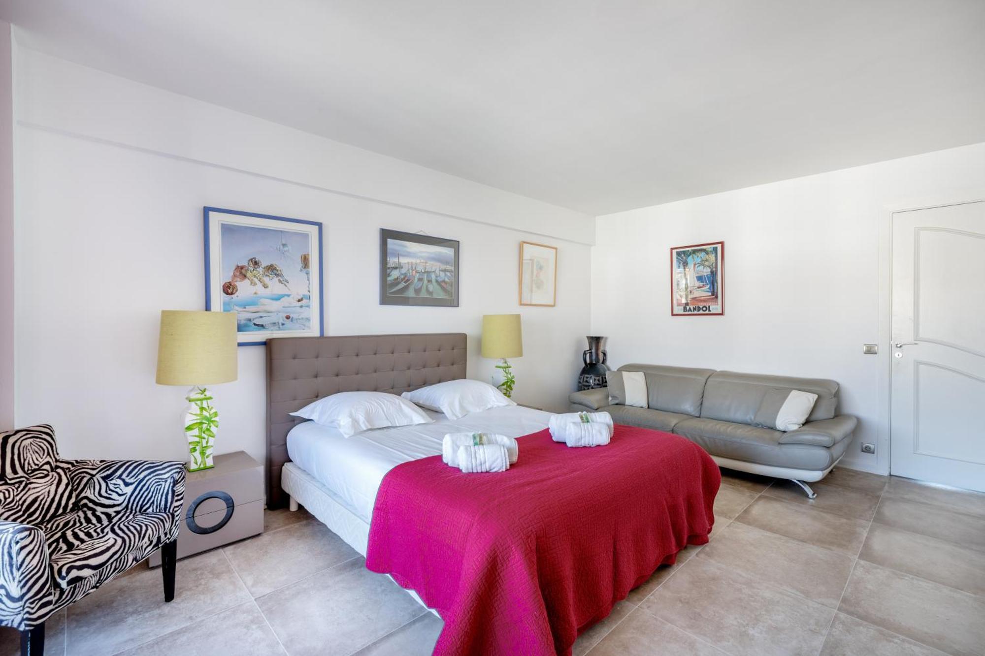 Agence Des Residences - Appartements Prives Du 45 Croisette- Prestige Канны Номер фото