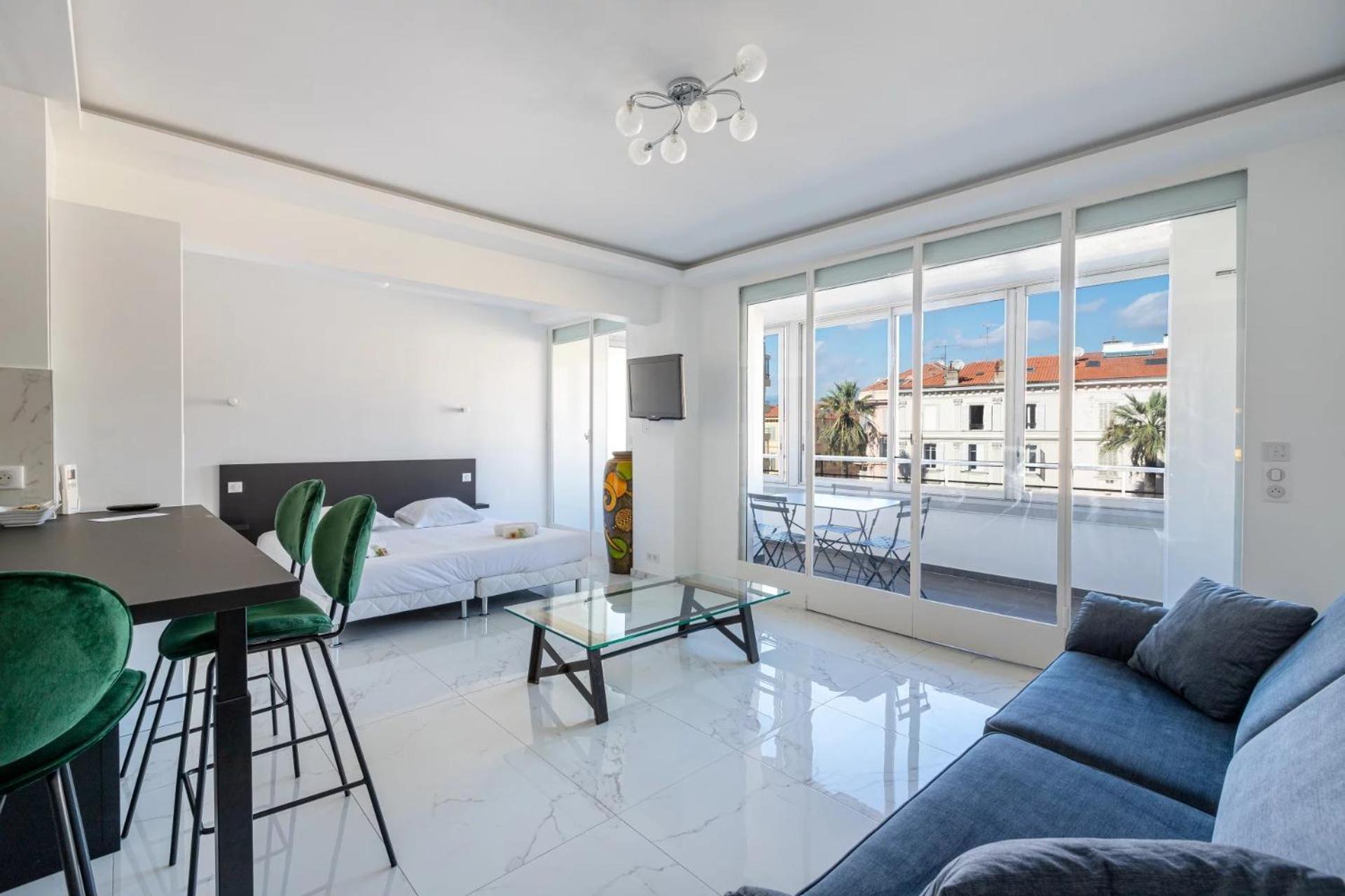 Agence Des Residences - Appartements Prives Du 45 Croisette- Prestige Канны Номер фото