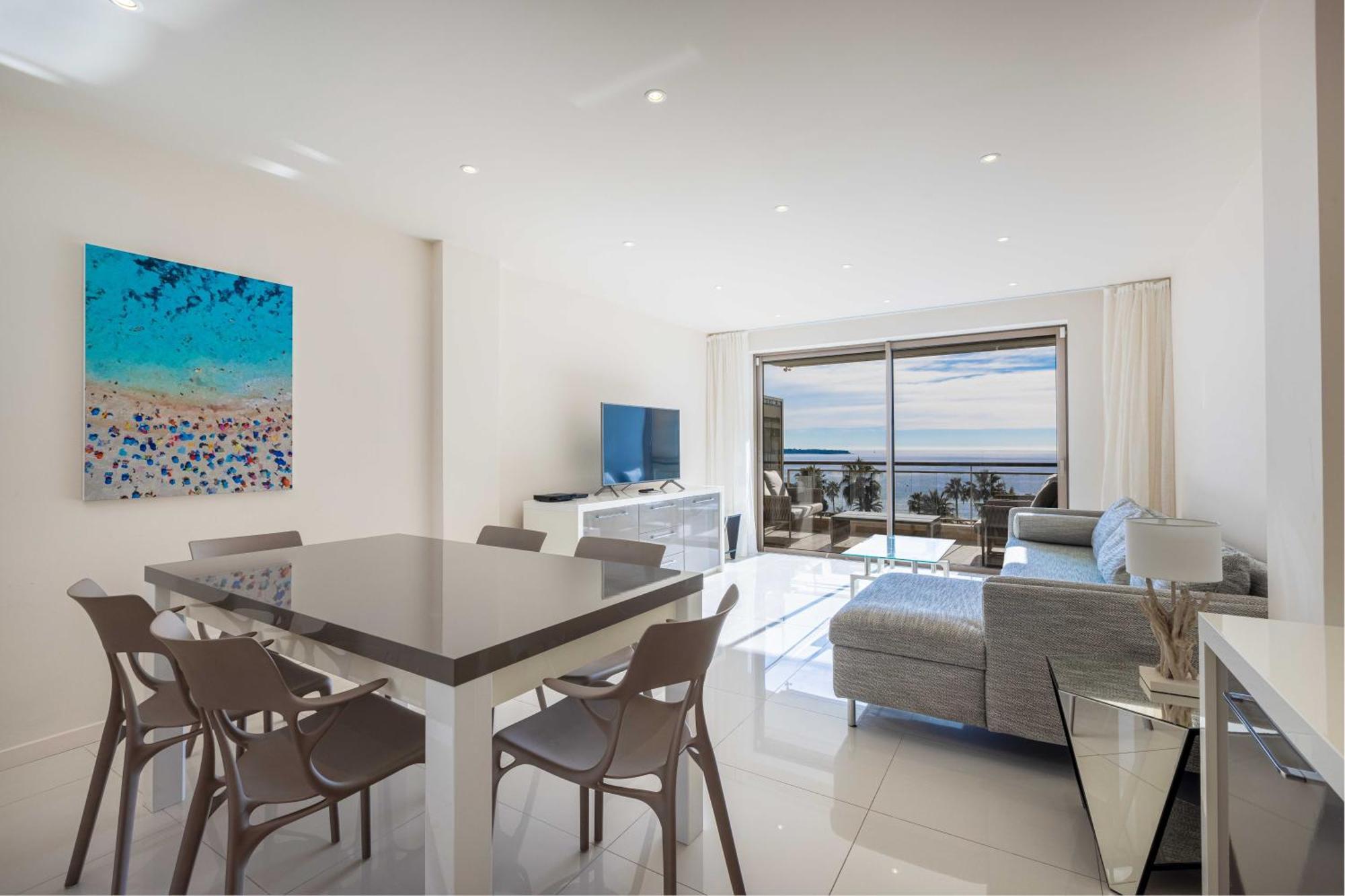 Agence Des Residences - Appartements Prives Du 45 Croisette- Prestige Канны Номер фото